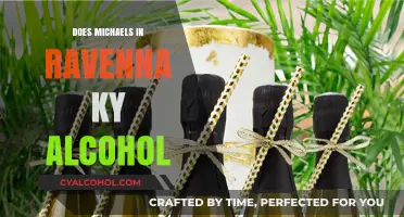 Does Michaels in Ravenna, KY Sell Alcohol? Find Out Here