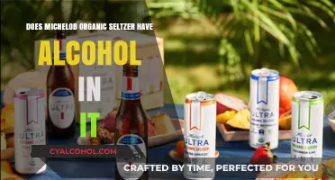 Michelob Organic Seltzer: Alcohol Content Explained and Answered