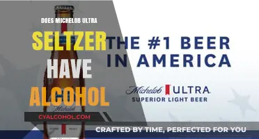 Michelob Ultra Seltzer Alcohol Content: What You Need to Know