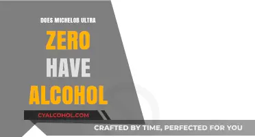 Michelob Ultra Zero Alcohol Content: Unveiling the Truth Behind the Label