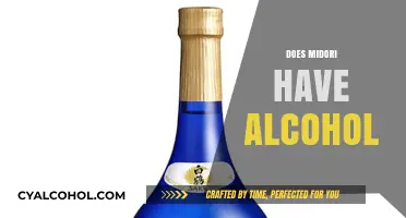 Does Midori Contain Alcohol? Unveiling the Truth About This Sweet Liqueur