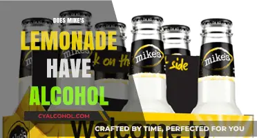 Does Mike's Lemonade Contain Alcohol? Unraveling the Truth Behind the Label