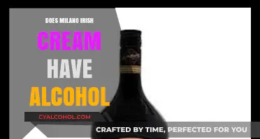 Milano Irish Cream: Alcohol Content Explained and Ingredients Breakdown
