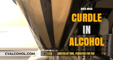 Milk and Alcohol: The Science Behind Curdling in Mixed Drinks