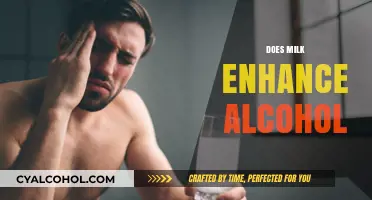 Milk and Alcohol: Unraveling the Myth of Enhanced Effects