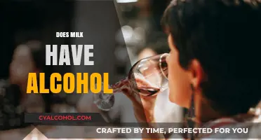 Does Milk Contain Alcohol? Unraveling the Truth Behind the Myth