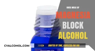Milk of Magnesia and Alcohol: Does It Block Absorption?