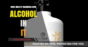 Milk of Magnesia Ingredients: Alcohol Content Explained and Debunked