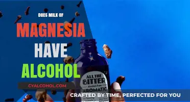 Milk of Magnesia and Alcohol: Unraveling the Ingredients and Facts