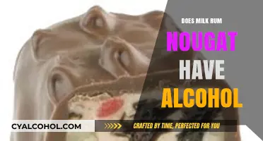 Does Milk Rum Nougat Contain Alcohol? Unraveling the Sweet Mystery