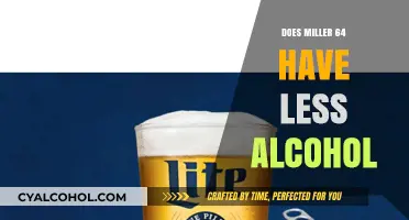 Miller 64 Alcohol Content: Is It Really Lower Than Regular Beer?