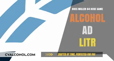 Miller 64 Alcohol Content: Comparing ABV to Regular Lite Beer
