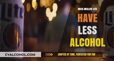 Miller Lite Alcohol Content: Is It Really Lower Than Other Beers?