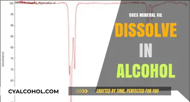 Does Mineral Oil Dissolve in Alcohol? A Comprehensive Solubility Guide