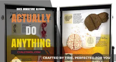 Miniature Alcohol: Does It Pack a Punch or Just a Placebo?
