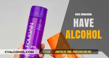 Minoxidil and Alcohol: Understanding the Role in Hair Loss Treatments
