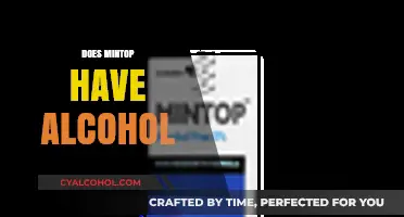Does Mintop Contain Alcohol? Unveiling the Ingredients and Effects