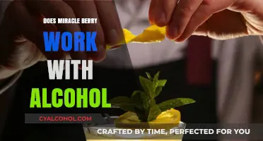 Miracle Berry and Alcohol: Does It Enhance Your Drinking Experience?