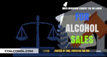 Missouri Sales Tax: Alcohol Labor Tax Laws Explained