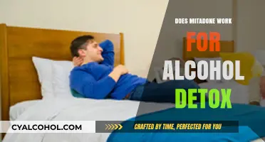 Does Mitadone Effectively Aid Alcohol Detox? A Comprehensive Review