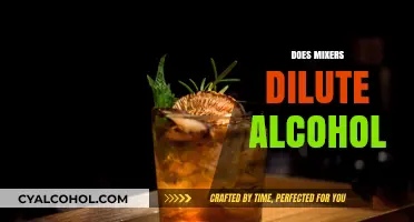 Mixers and Alcohol: Do They Dilute Your Drink's Strength?