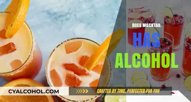 Mocktails Unveiled: Debunking the Myth of Alcohol in Non-Alcoholic Drinks