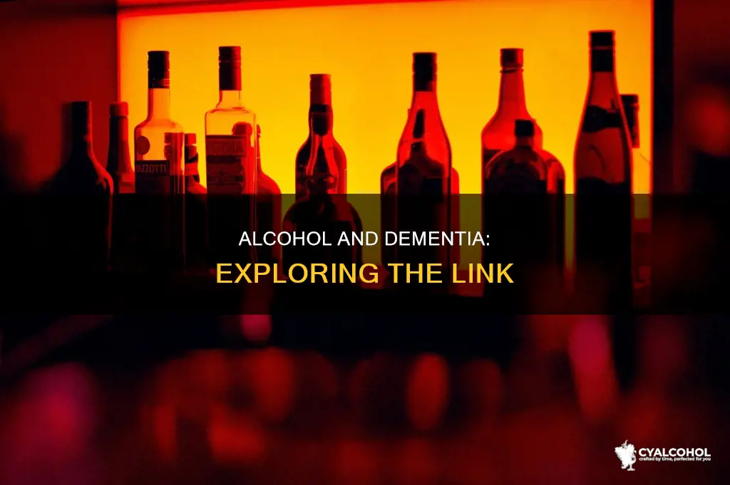 does moderate alcohol consumption reduce the risk of dementia