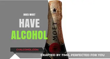 Does Moët Contain Alcohol? Unveiling the Truth About This Champagne
