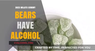Mojito Gummy Bears: Alcohol-Free Treat or Boozy Snack?