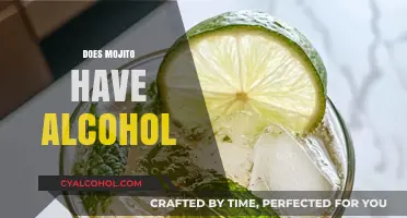Mojito Alcohol Content: Unveiling the Truth Behind This Classic Cocktail
