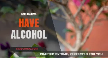 Mojitos and Alcohol: Unraveling the Truth Behind This Classic Cocktail