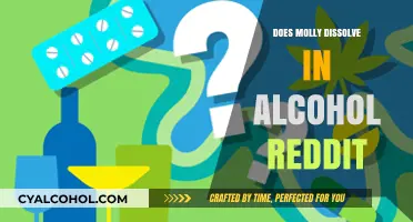 Molly and Alcohol: Does MDMA Dissolve in Drinks? Reddit Insights
