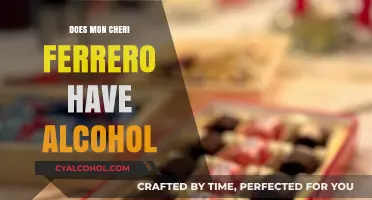 Mon Cheri Ferrero: Unveiling the Alcohol Content Mystery