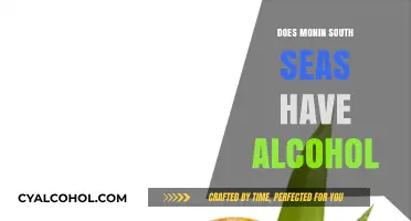 Does Monin South Seas Contain Alcohol? A Detailed Answer