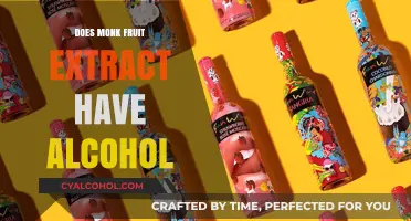 Monk Fruit Extract and Alcohol: Unraveling the Truth Behind the Sweetener