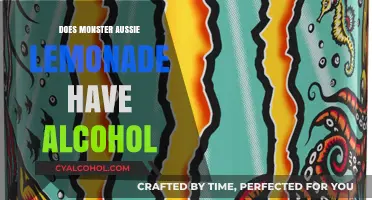 Monster Aussie Lemonade: Alcohol Content Explained and Debunked Myths