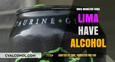 Does Monster Cuba Lima Contain Alcohol? Facts and Insights