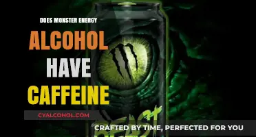 Monster Energy Alcohol and Caffeine: Unraveling the Ingredients Mystery