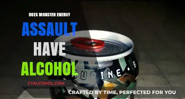 Monster Energy Assault: Alcohol Content Fact-Checked and Explained