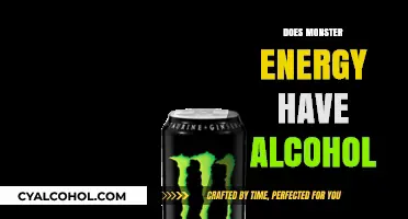 Does Monster Energy Contain Alcohol? Unraveling the Truth Behind the Myth