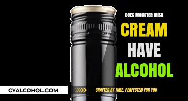 Monster Irish Cream Alcohol Content: Facts and Misconceptions Revealed