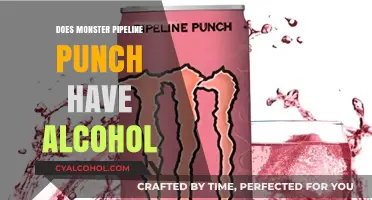 Does Monster Pipeline Punch Contain Alcohol? Unveiling the Truth