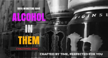 Do Monsters Energy Drinks Contain Alcohol? The Truth Revealed