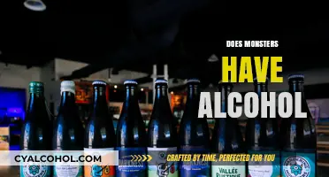 Unveiling the Truth: Do Monsters Really Consume Alcohol?