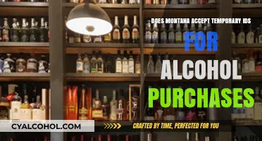 Montana Alcohol Laws: Temporary IDs Accepted or Not?