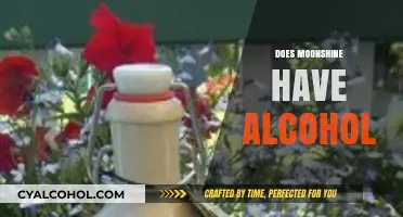 Unveiling Moonshine's Alcohol Content: Myths, Facts, and Brewing Truths