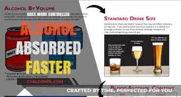 Controlled Alcohol Consumption: Does It Speed Up Absorption Rates?