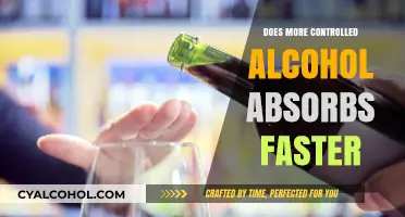 Controlled Alcohol Consumption: Does It Lead to Faster Absorption?