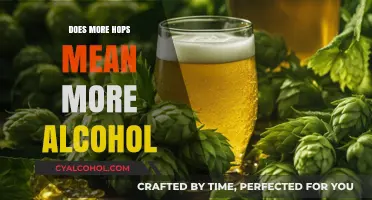 More Hops, More Alcohol? Debunking the Beer Myth