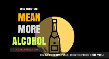 Yeast and Alcohol: Does More Yeast Equal Higher Alcohol Content?